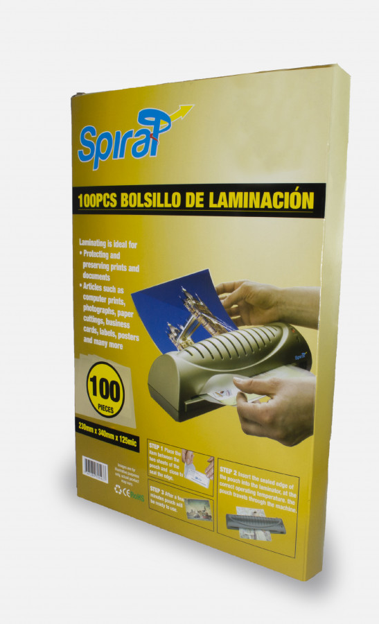 BOLSILLO DE LAMINACIÓN OFICIO